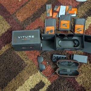 Black Standalone VR Headset